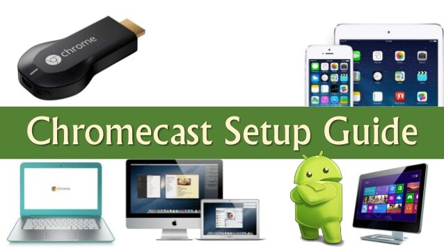 google chromecast/setup for mac